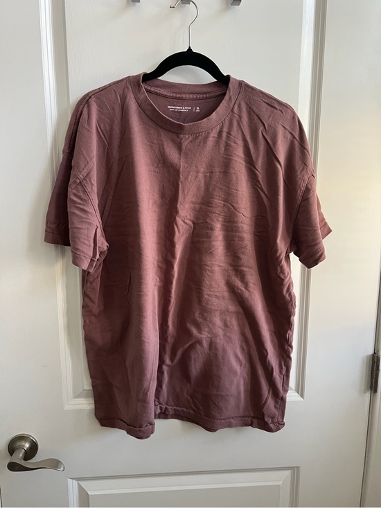 Abercrombie & Fitch Other - Abercrombie Soft Essentials Men's Rust Crew Neck T-Shirt
